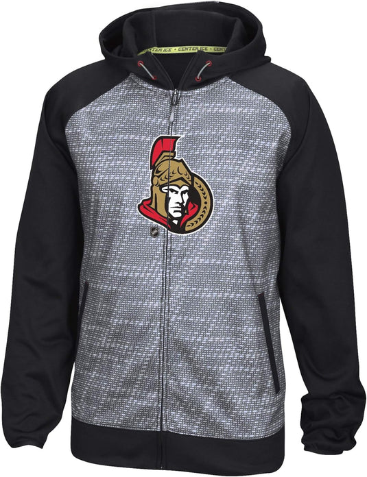 Ottawa Senators NHL Reebok TNT Full-Zip Jacket