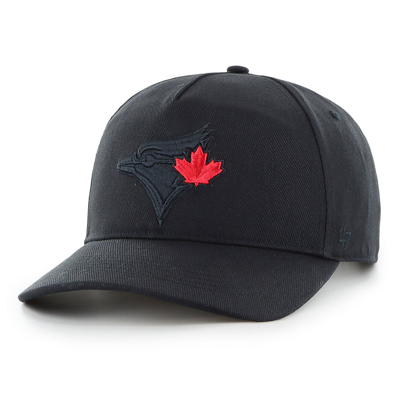 Chargez l'image dans la visionneuse de la galerie, Toronto Blue Jays MLB '47 Brand Golden Age Hitch Black Cap - Sport Army
