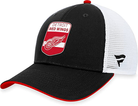 Detroit Red Wings 2023 NHL Draft On Stage Trucker Cap