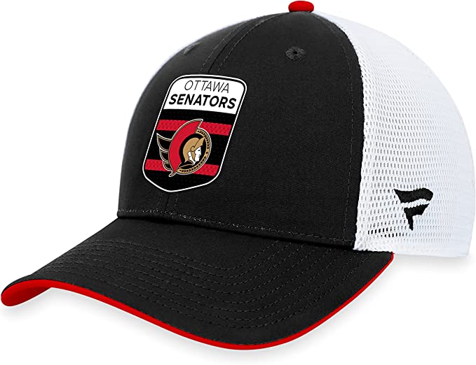 Load image into Gallery viewer, Ottawa Senators 2023 NHL Draft On Stage Trucker Cap
