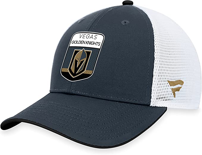 Vegas Golden Knights 2023 NHL Draft On Stage Trucker Cap