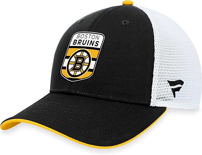 Boston Bruins 2023 NHL Draft On Stage Trucker Cap