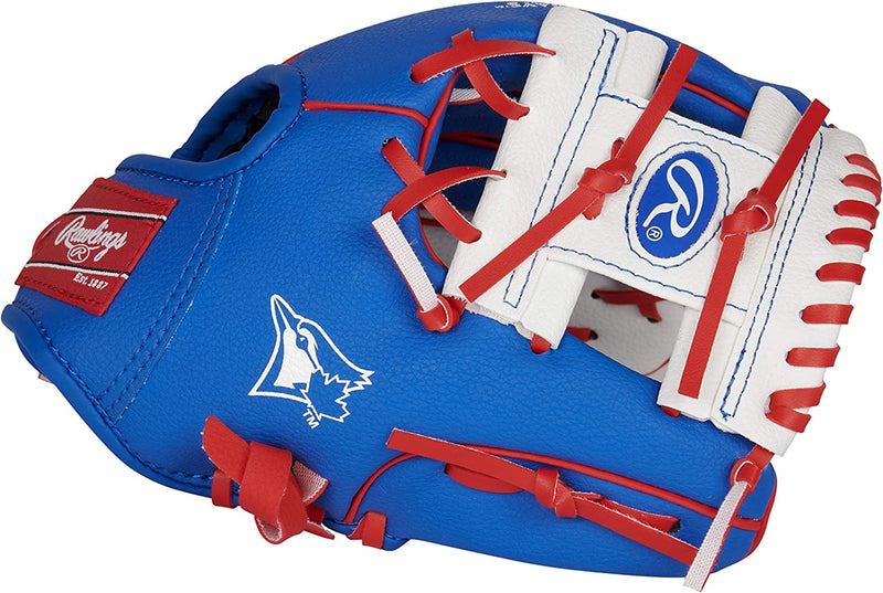 Load image into Gallery viewer, Youth Toronto Blue Jays MLB Rawlings Baseball Glove
