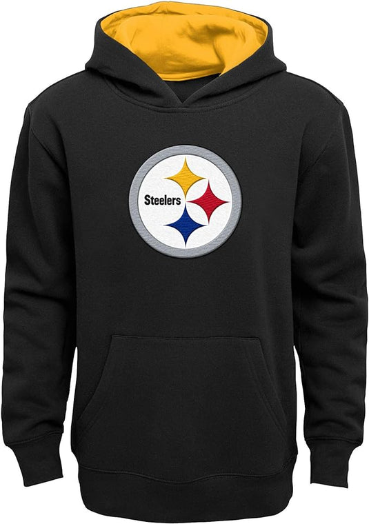 Youth Pittsburgh Steelers NFL Prime Basic Pullover Hoodie