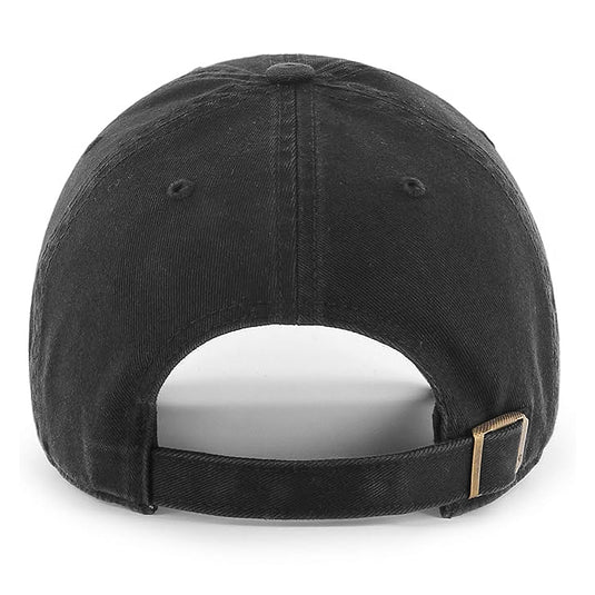 Toronto Maple Leafs NHL Clean Up Black & White Cap