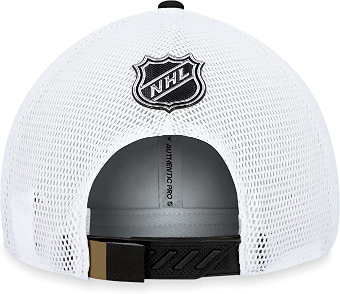 Load image into Gallery viewer, Vegas Golden Knights 2023 NHL Draft On Stage Trucker Cap
