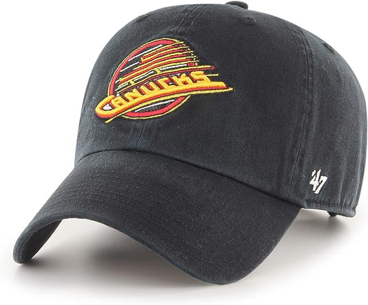 Vancouver Canucks 1985 NHL Clean Up Cap