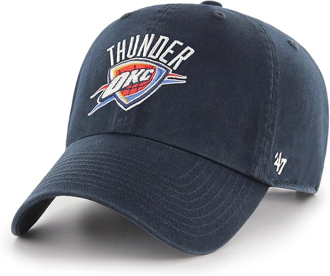Oklahoma City Thunder NBA Clean Up Cap