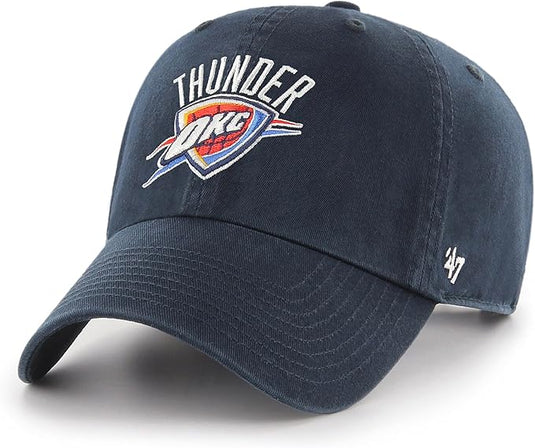Oklahoma City Thunder NBA Clean Up Cap