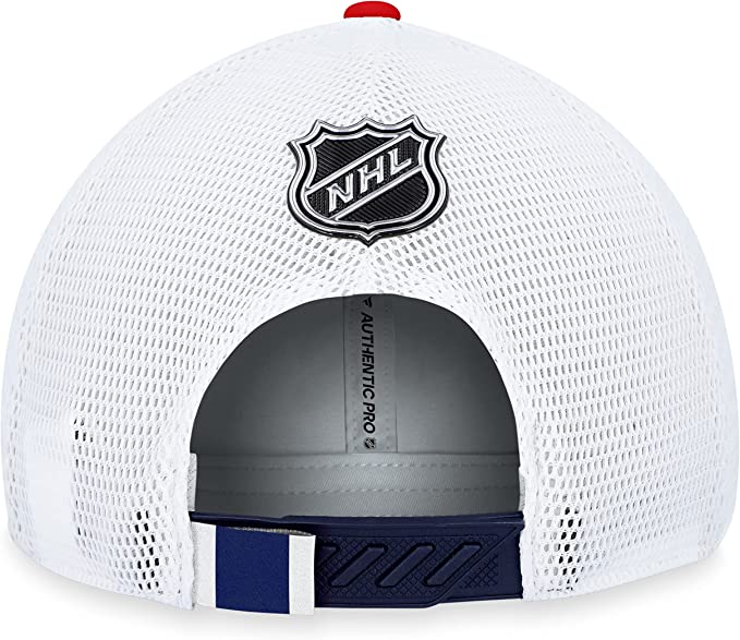 Load image into Gallery viewer, Montreal Canadiens 2023 NHL Draft On Stage Trucker Cap
