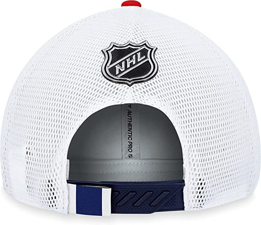 Montreal Canadiens 2023 NHL Draft On Stage Trucker Cap