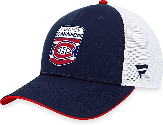 Load image into Gallery viewer, Montreal Canadiens 2023 NHL Draft On Stage Trucker Cap
