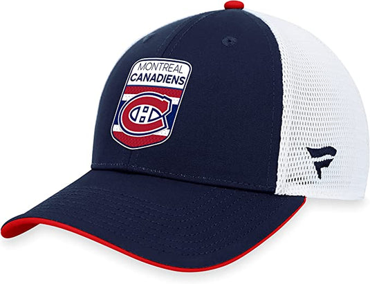 Montreal Canadiens 2023 NHL Draft On Stage Trucker Cap