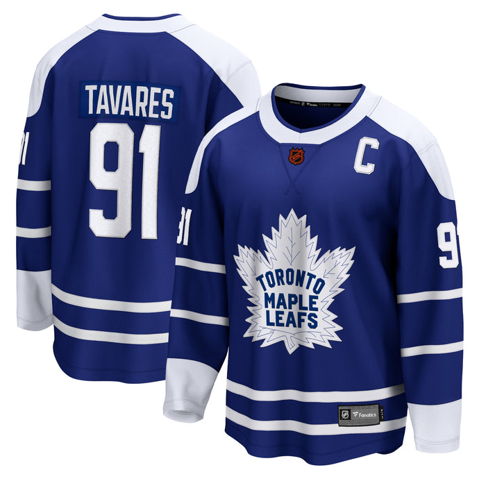 John Tavares Toronto Maple Leafs NHL Fanatics Reverse Retro 2.0 Jersey