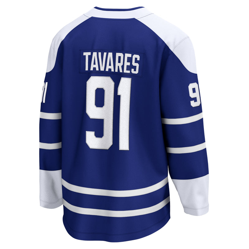 Chargez l&#39;image dans la visionneuse de la galerie, John Tavares Toronto Maple Leafs NHL Fanatics Reverse Retro 2.0 Maillot
