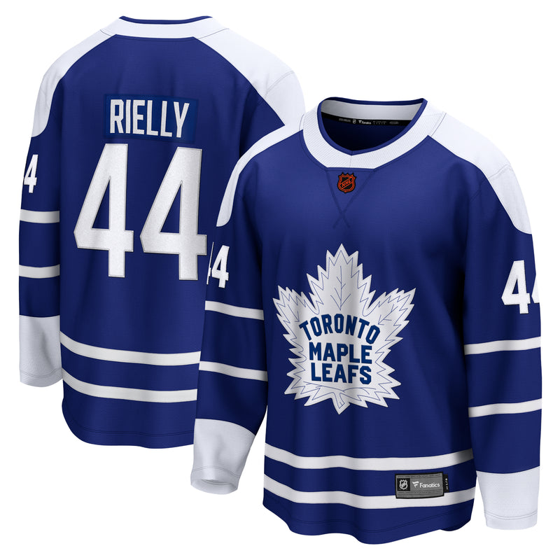 Load image into Gallery viewer, Morgan Rielly Toronto Maple Leafs NHL Fanatics Reverse Retro 2.0 Jersey
