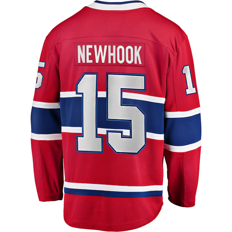 Load image into Gallery viewer, Alex Newhook Montreal Canadiens NHL Fanatics Breakaway Home Jersey - Sport Army
