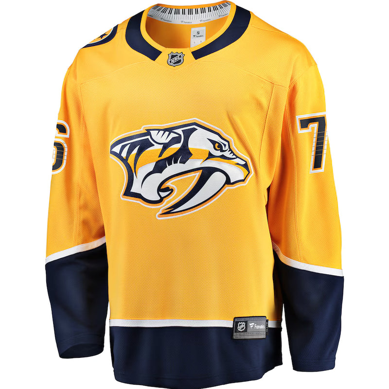 Load image into Gallery viewer, Brady Skjei Nashville Predators NHL Fanatics Breakaway Home Jersey
