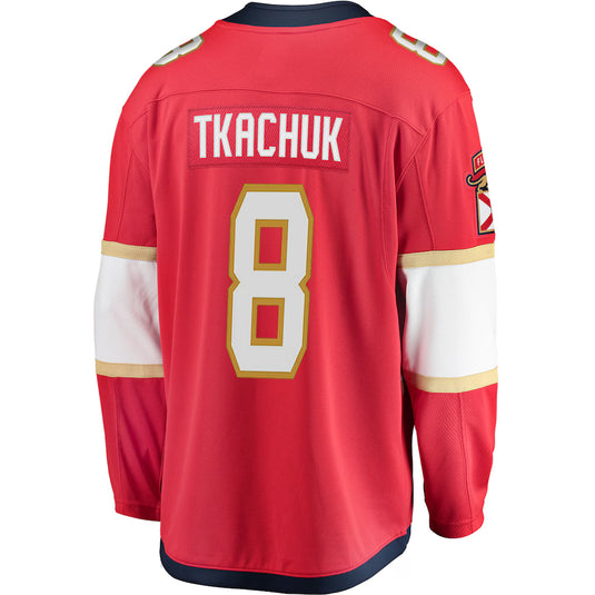 Brady Tkachuk Florida Panthers NHL Fanatics Breakaway Home Jersey