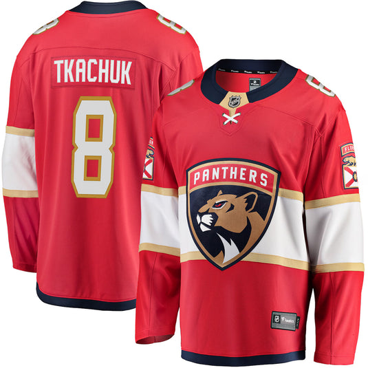 Brady Tkachuk Florida Panthers NHL Fanatics Breakaway Home Jersey