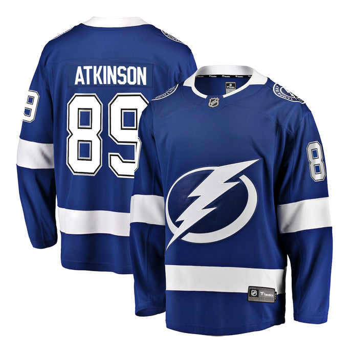 Cam Atkinson Tampa Bay Lightning NHL Fanatics Breakaway Home Jersey