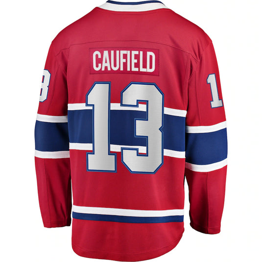 Cole Caufield Montreal Canadiens NHL Fanatics Breakaway Home Jersey
