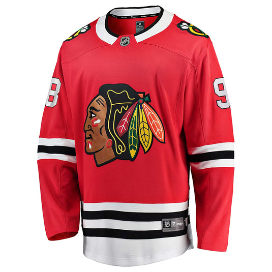 Connor Bedard Chicago Blackhawks NHL Fanatics Breakaway Maillot Domicile