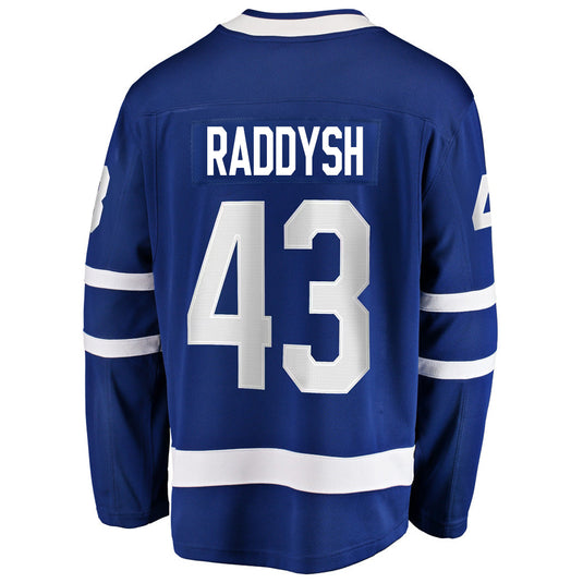 Darren Raddysh Toronto Maple Leafs NHL Fanatics Breakaway Home Jersey