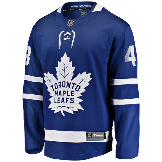 Darren Raddysh Toronto Maple Leafs NHL Fanatics Breakaway Home Jersey