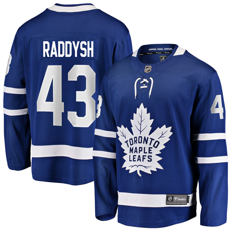 Load image into Gallery viewer, Darren Raddysh Toronto Maple Leafs NHL Fanatics Breakaway Home Jersey
