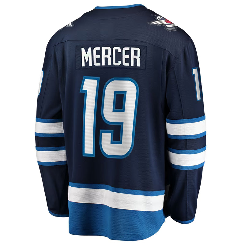 Chargez l'image dans la visionneuse de la galerie, Maillot domicile Breakaway Fanatics de Gabriel Vilardi pour les Jets de Winnipeg de la LNH
