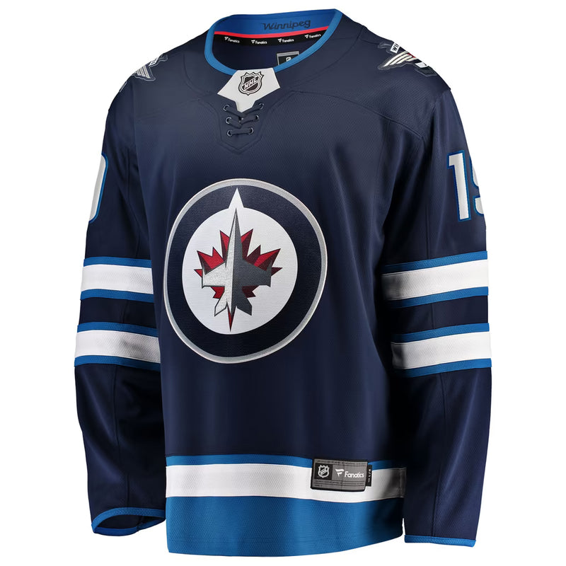Chargez l'image dans la visionneuse de la galerie, Maillot domicile Breakaway Fanatics de Gabriel Vilardi pour les Jets de Winnipeg de la LNH

