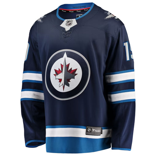 Maillot domicile Breakaway Fanatics de Gabriel Vilardi pour les Jets de Winnipeg de la LNH