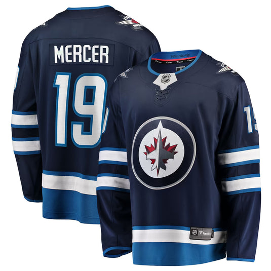 Maillot domicile Breakaway Fanatics de Gabriel Vilardi pour les Jets de Winnipeg de la LNH