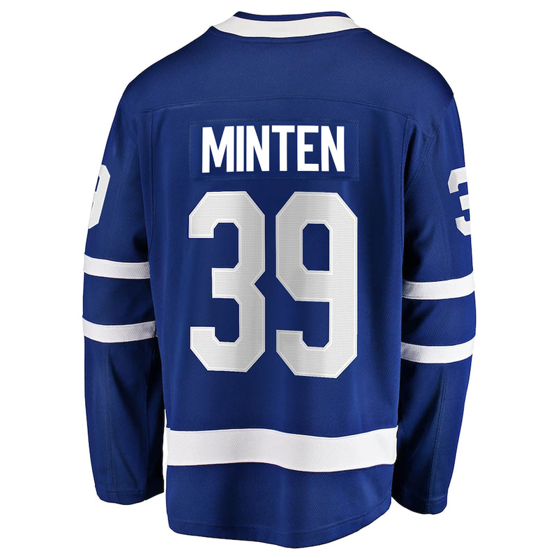 Load image into Gallery viewer, Fraser Minten Toronto Maple Leafs NHL Fanatics Breakaway Home Jersey
