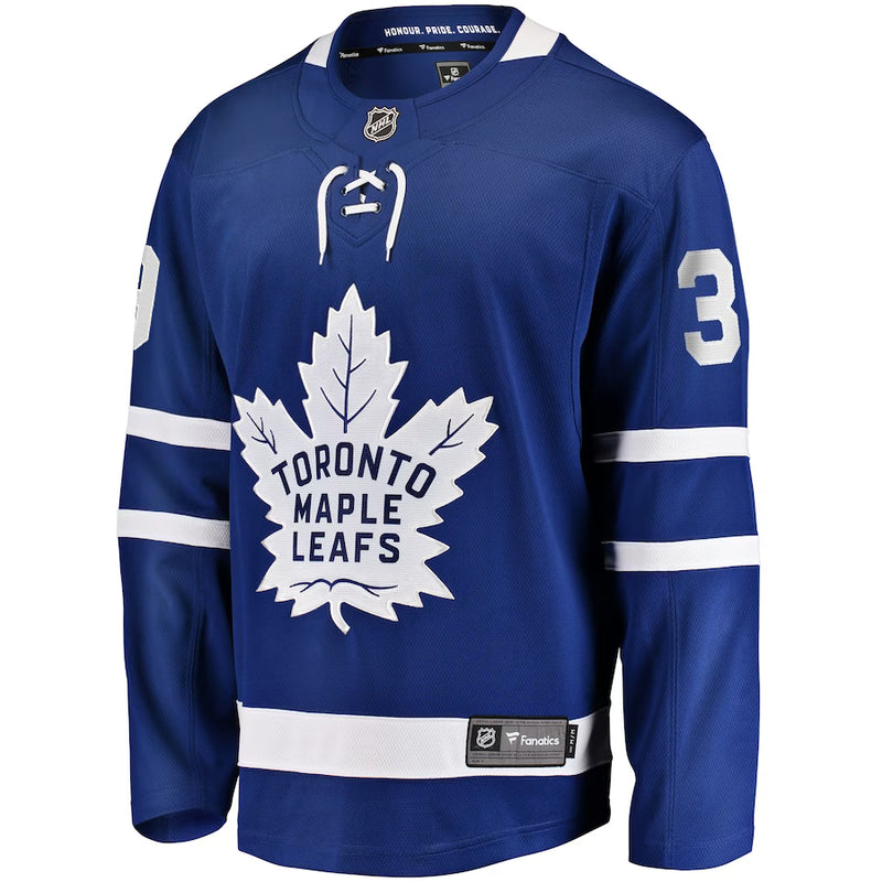 Chargez l&#39;image dans la visionneuse de la galerie, Fraser Minten Toronto Maple Leafs NHL Fanatics Breakaway Maillot Domicile
