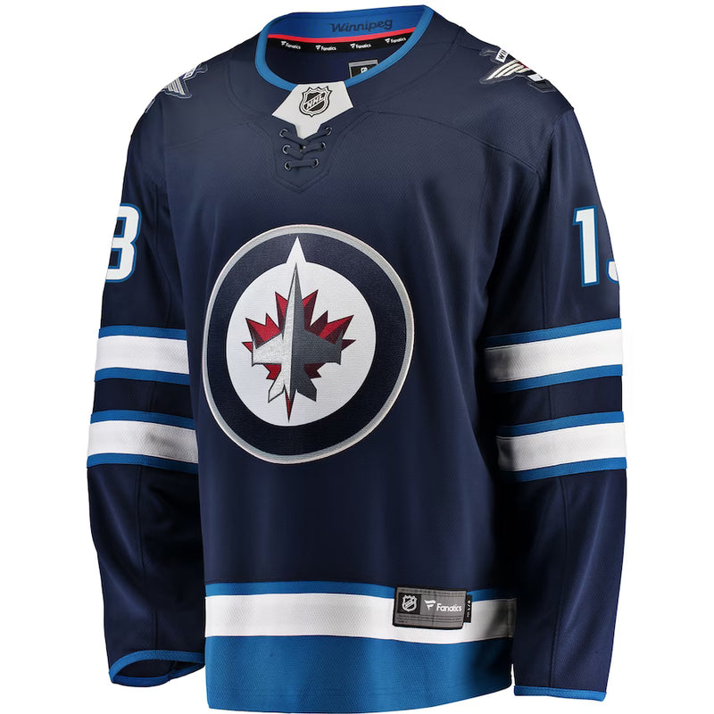 Chargez l&#39;image dans la visionneuse de la galerie, Gabriel Vilardi Winnipeg Jets NHL Fanatics Breakaway Home Jersey
