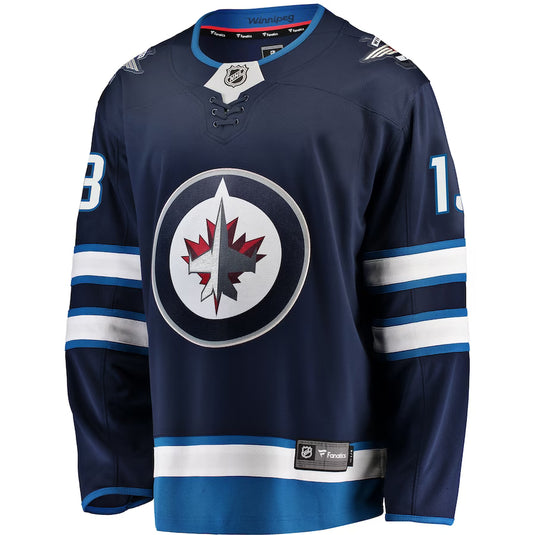 Gabriel Vilardi Winnipeg Jets NHL Fanatics Breakaway Home Jersey