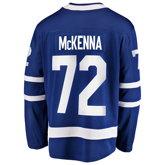 Gavin McKenna Toronto Maple Leafs NHL Fanatics Breakaway Home Jersey - Sport Army