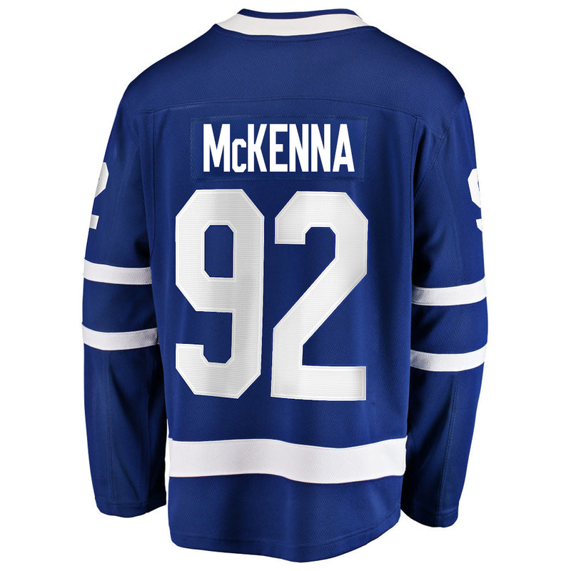 Load image into Gallery viewer, Gavin McKenna Toronto Maple Leafs NHL Fanatics Breakaway Home Jersey
