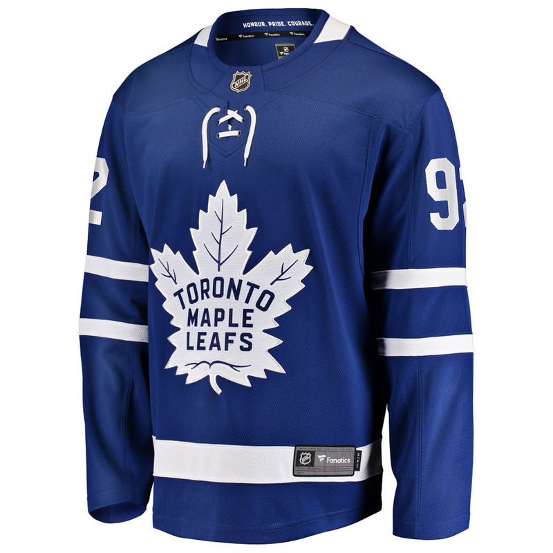 Load image into Gallery viewer, Gavin McKenna Toronto Maple Leafs NHL Fanatics Breakaway Home Jersey
