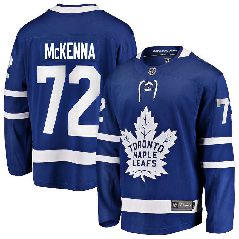 Load image into Gallery viewer, Gavin McKenna Toronto Maple Leafs NHL Fanatics Breakaway Home Jersey - Sport Army
