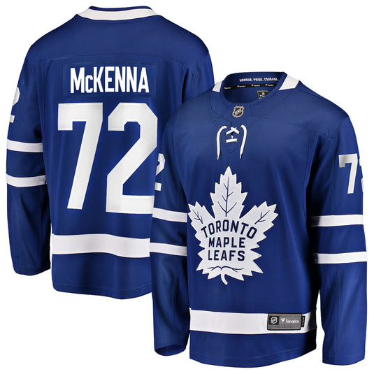 Gavin McKenna Toronto Maple Leafs NHL Fanatics Breakaway Home Jersey - Sport Army