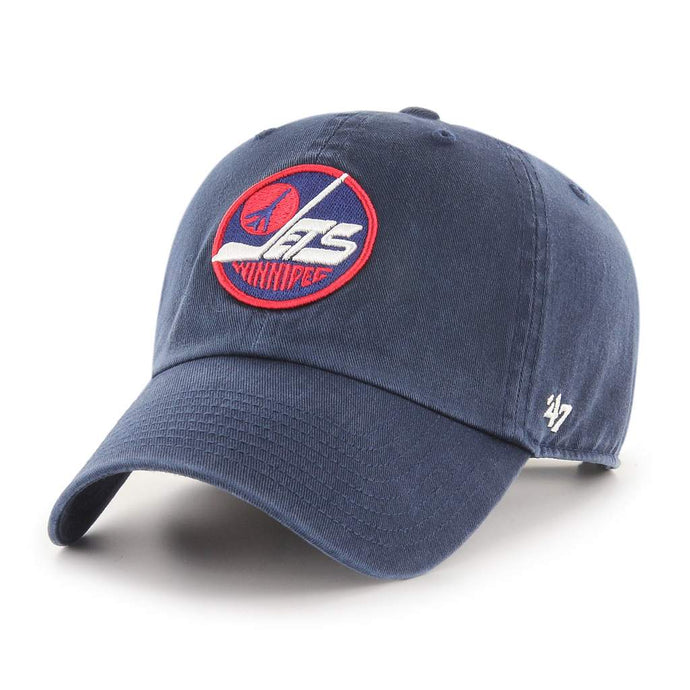 Winnipeg Jets NHL Vintage Clean Up Cap