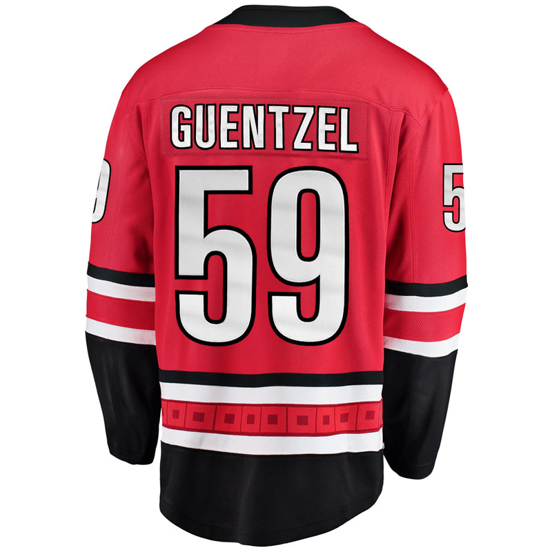 Chargez l&#39;image dans la visionneuse de la galerie, Jake Guentzel Carolina Hurricanes NHL Fanatics Breakaway Home Jersey
