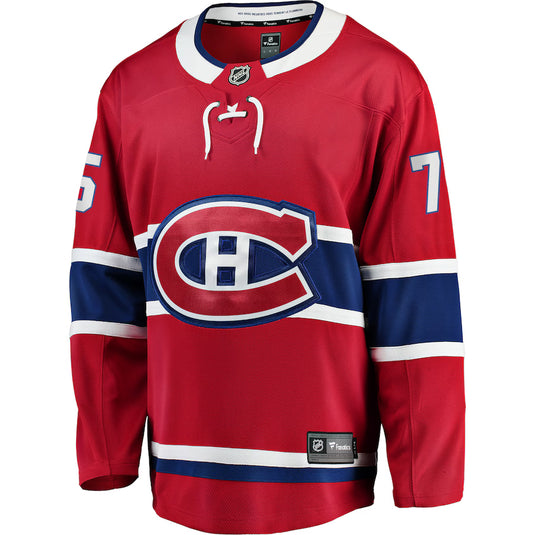 Jakub Dobes Montreal Canadiens NHL Fanatics Breakaway Home Jersey - Sport Army