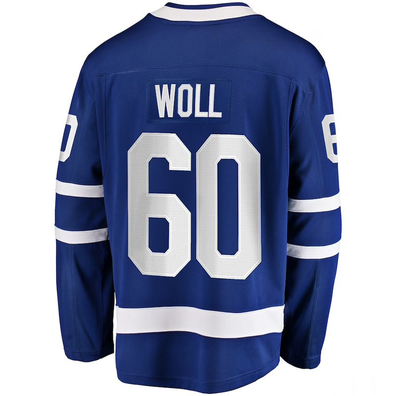 Chargez l&#39;image dans la visionneuse de la galerie, Joseph Woll Toronto Maple Leafs NHL Fanatics Breakaway Maillot Domicile
