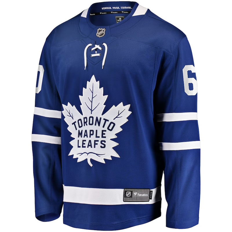Chargez l&#39;image dans la visionneuse de la galerie, Joseph Woll Toronto Maple Leafs NHL Fanatics Breakaway Maillot Domicile
