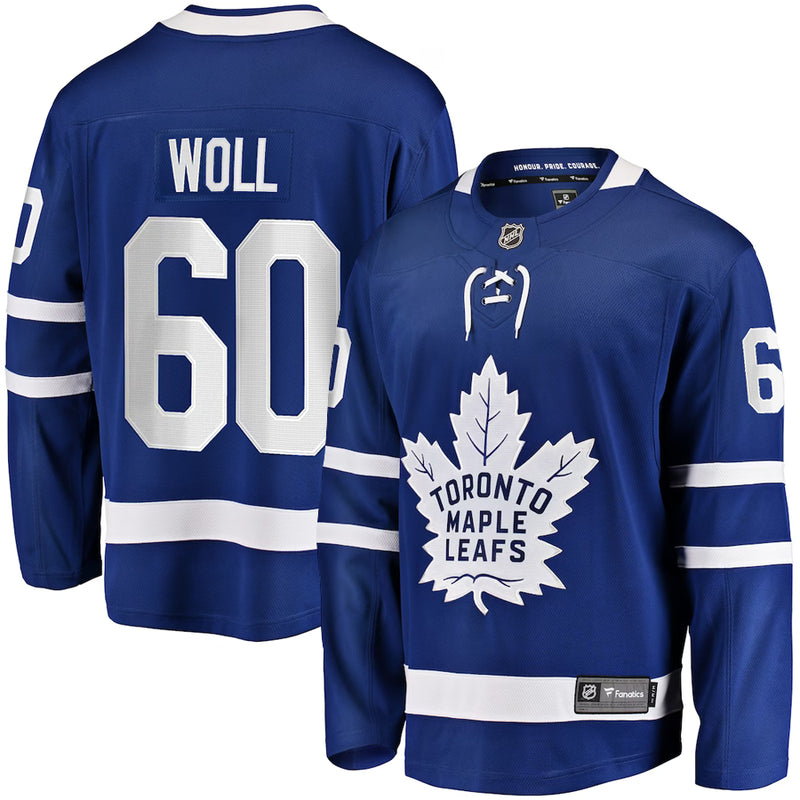 Chargez l&#39;image dans la visionneuse de la galerie, Joseph Woll Toronto Maple Leafs NHL Fanatics Breakaway Maillot Domicile
