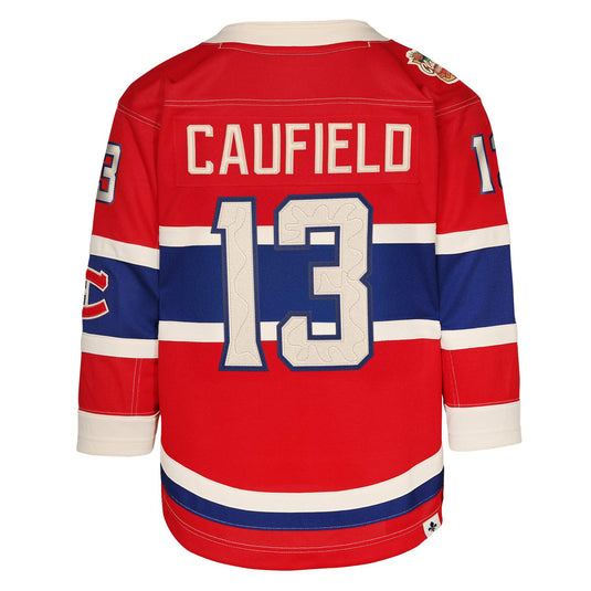 Youth Cole Caufield Montreal Canadiens NHL 2026 Heritage Classic Jersey